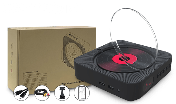 The BestPortable CD Player Out Of The Box Picture